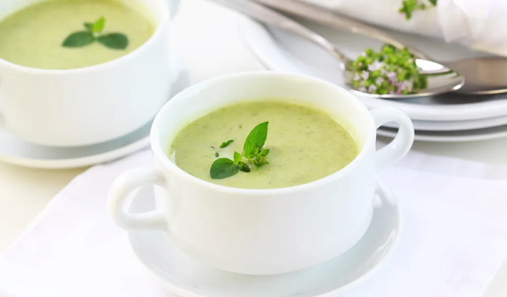 Potaž od krompira i brokolija