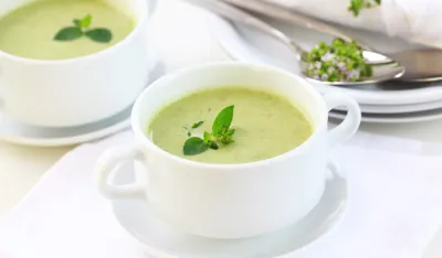 Potaž od krompira i brokolija