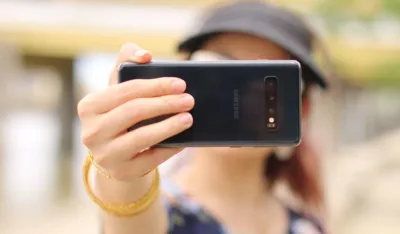 selfi, ilustracija, unsplash