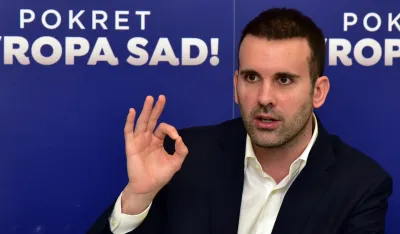 Evropa sad press, Milojko Spajic
