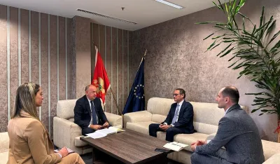 Vasilije Lalo&scaron;ević&nbsp;ugostio ambasadora Turske&nbsp;Bari&scaron;a Kalkavana