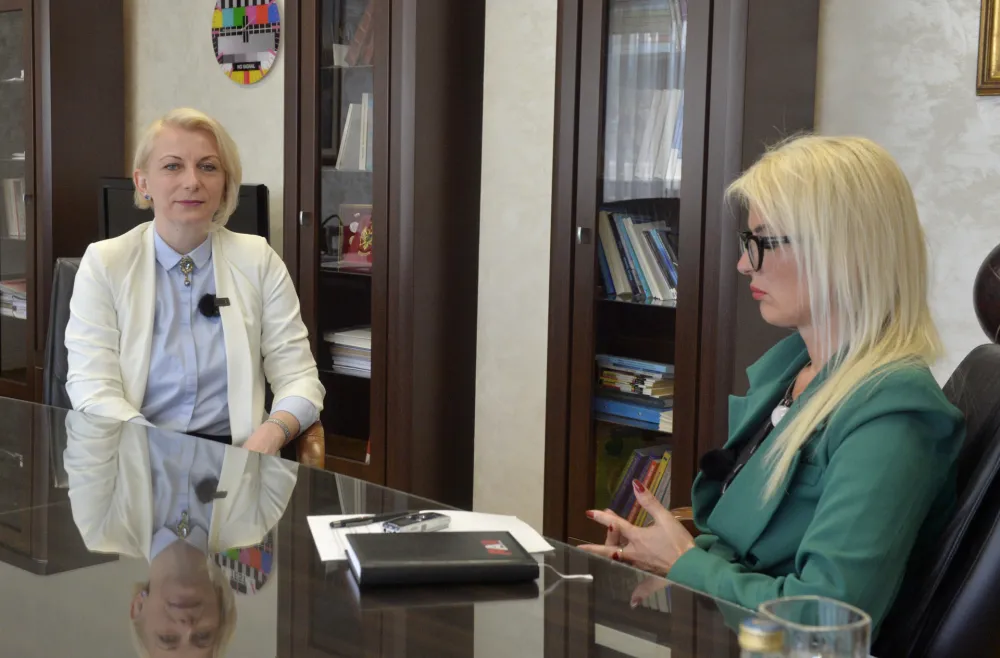 Intervju Suncica Bakic, Suncica Bakic, direktor AEM