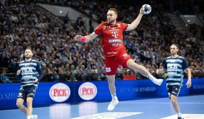 Detalj sa meča PIK Seged - Vesprem