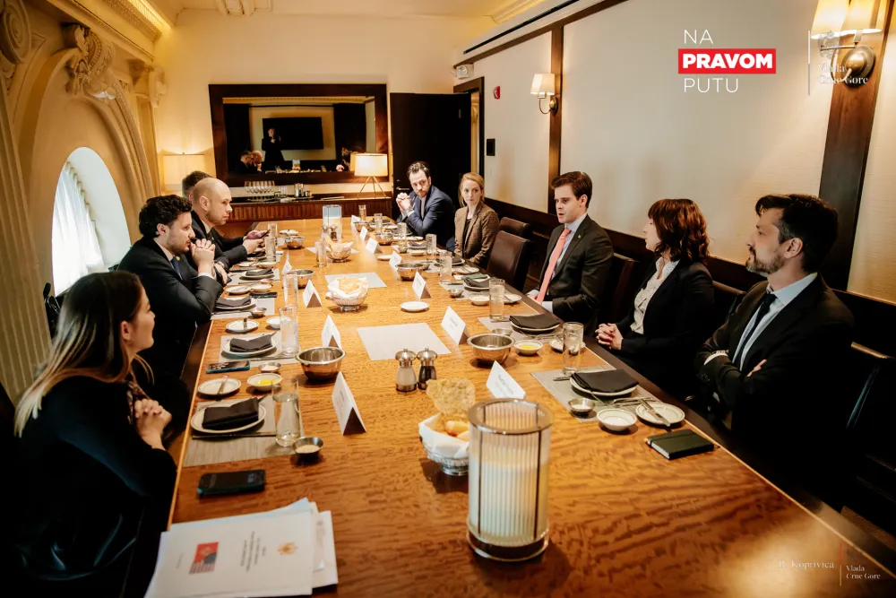 Abazović i predstavnici američkih kompanija