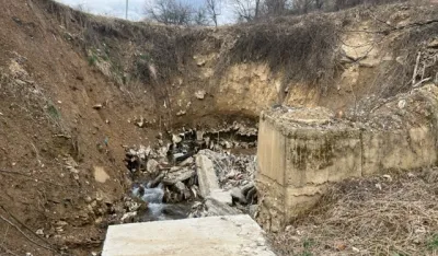 Bijelo Polje: Nabuјali Pavića potok ugrožava kuće i imanja