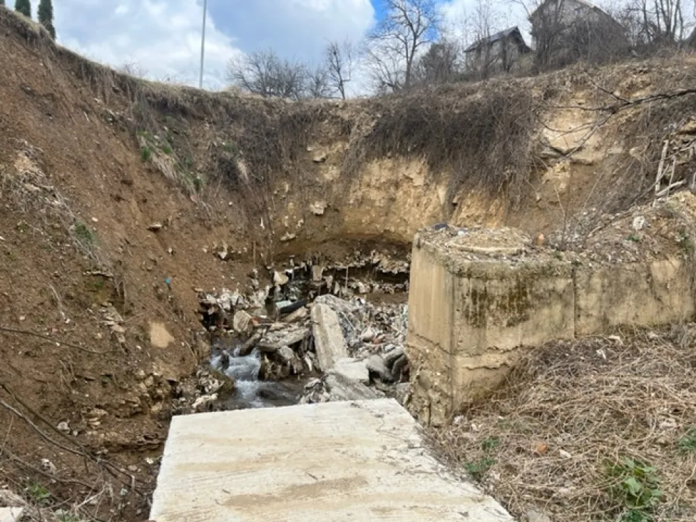 Bijelo Polje: Nabuјali Pavića potok ugrožava kuće i imanja
