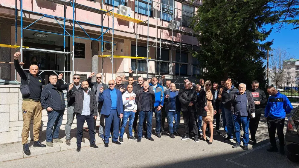Odložen postupak za 35 lica u nik&scaron;ićkom Osnovnom sudu