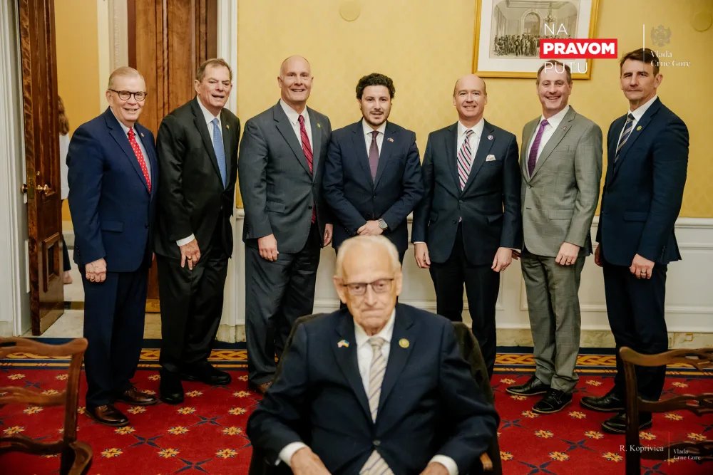 Dritan Abazović u SAD