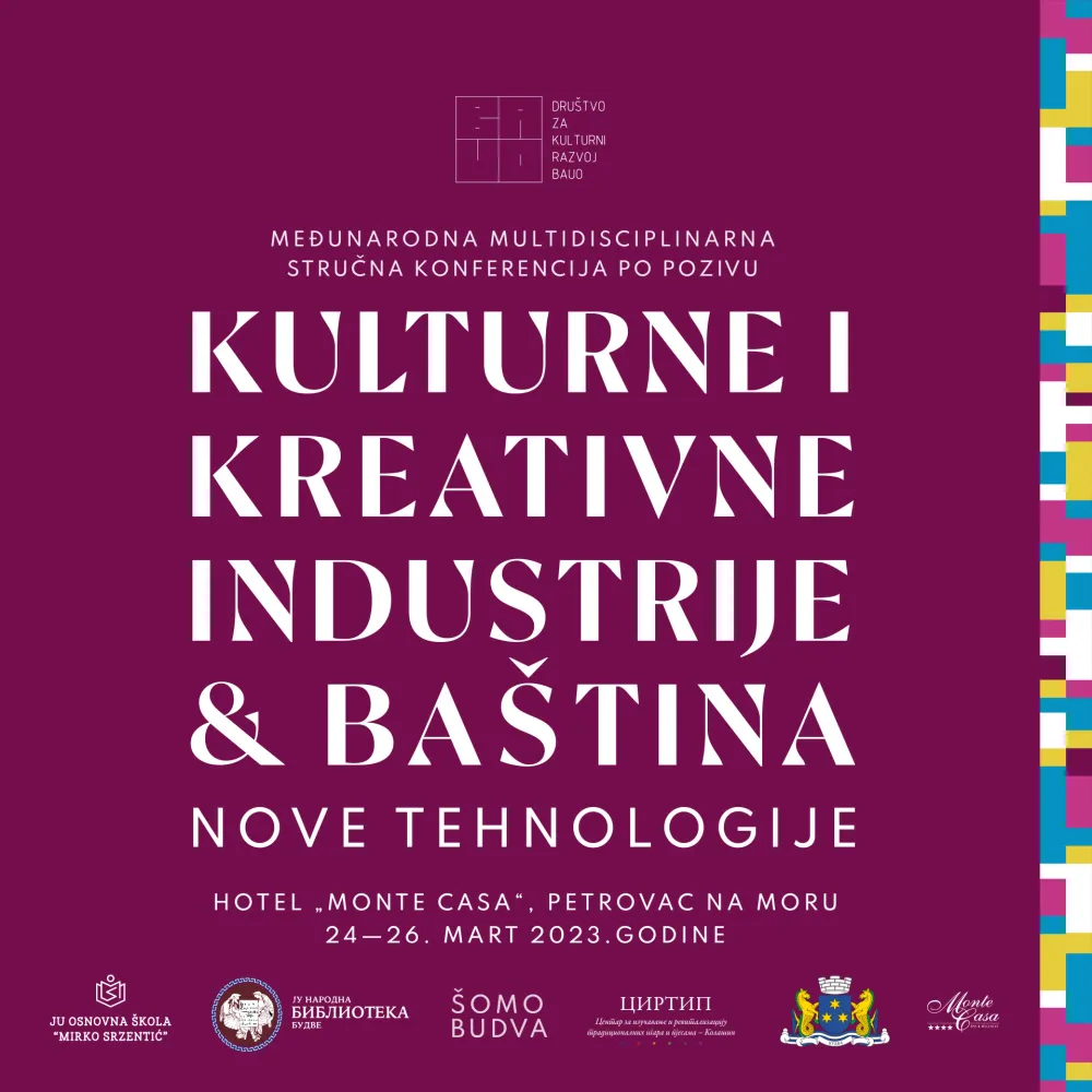 Kulturne i kreativne industrije i ba&scaron;tina