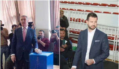 Đukanović i Milatović