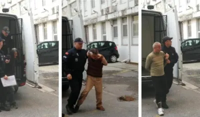 (VIDEO) Presuda za ubistvo policajca Lekovića: Hasanajima ukupno 120 godina robije