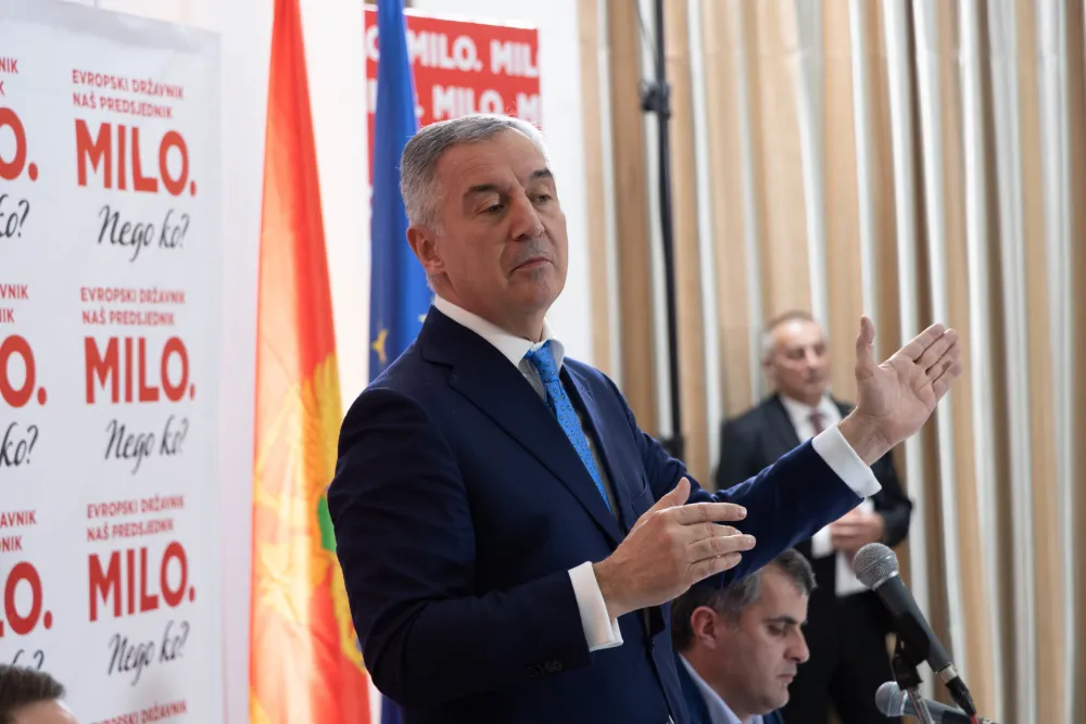 Milo Đukanović