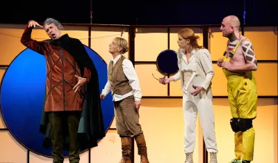 Плакат представе "20.000 миља под морем" (ФОТО: ДУШКО МИЉАНИЋ)