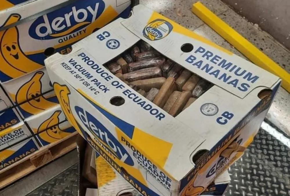 Uhap&scaron;ena dvojica državljana Crne Gore: Urugvajska policija prona&scaron;la 400 kilograma kokaina