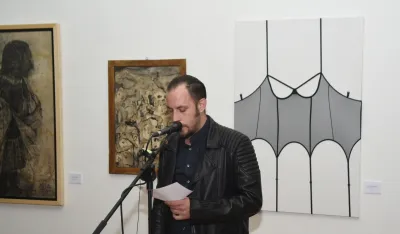Radević otvara izložbu