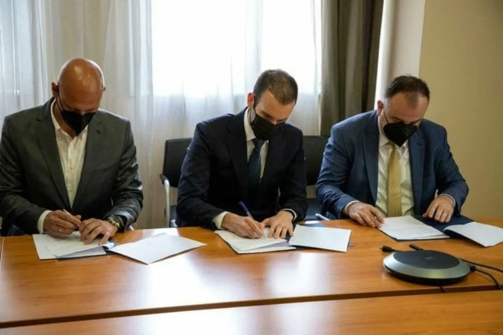 potpisivanje raskida ugovora za put meljine petijevici