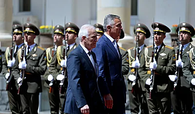 Предсједници Црне Горе и Јерменије
