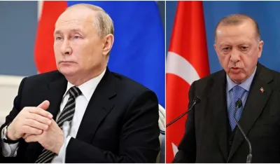 Putin i Tajip Erdogan