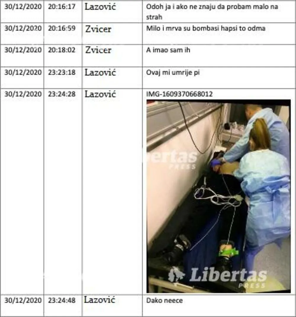 Адвокатица Павличић тврди да је на овој фотографији Јован Мрваљевић