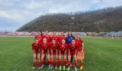 Ženska kadetska reprezentacija Crne Gore
