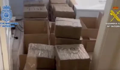 (VIDEO) &Scaron;panija: Razbijena kriminalna grupa: Ha&scaron;i&scaron; i ekstazi slali &scaron;irom Evrope