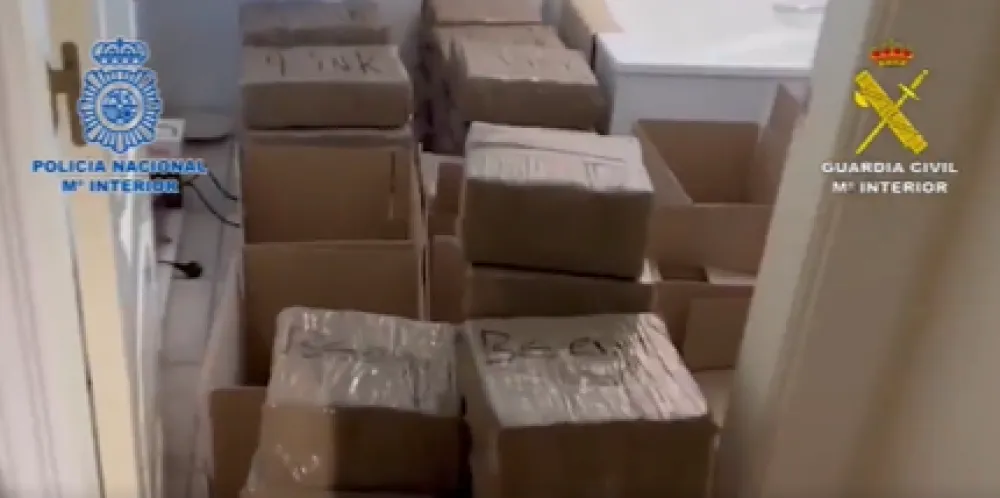 (VIDEO) &Scaron;panija: Razbijena kriminalna grupa: Ha&scaron;i&scaron; i ekstazi slali &scaron;irom Evrope