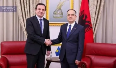 Begaj sa Kurtijem: Saglasnost Kosova i Srbije garancija za mir i stabilnost u regionu