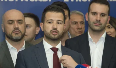 Milatović za &bdquo;Politiku&rdquo;: DPS odlazi u političku pro&scaron;lost