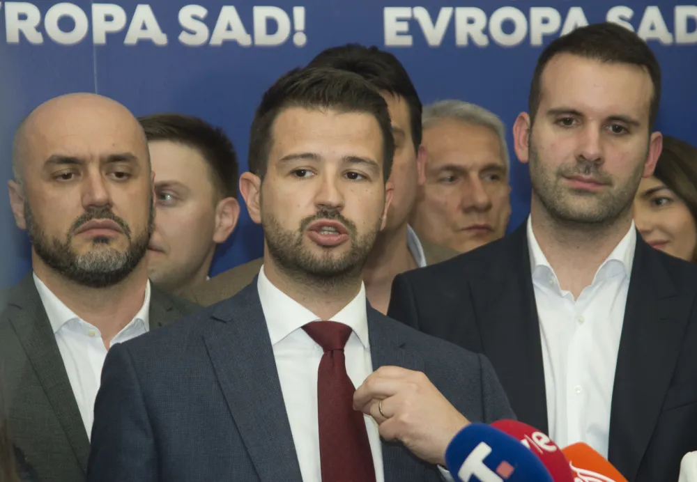 Milatović za &bdquo;Politiku&rdquo;: DPS odlazi u političku pro&scaron;lost