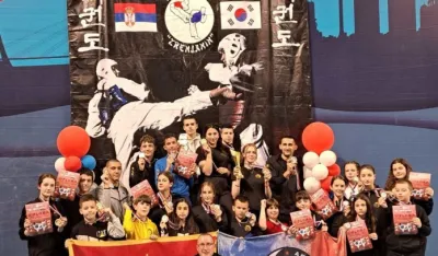 Uspje&scaron;an nastup u Zrenjaninu