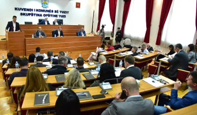 Danas konstitutivna sјednica SO Tuzi: Ferhat Dino&scaron;a odustao od mјesta predsјednika