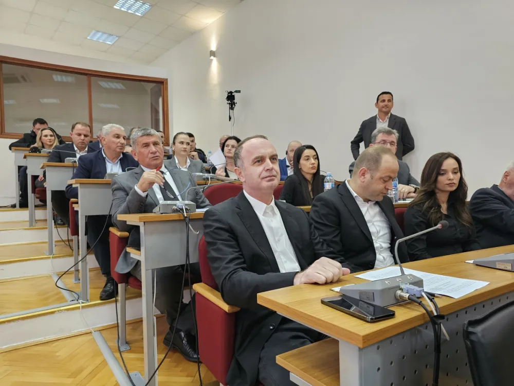 Sa konstitutativne sjednice SO Tuzi