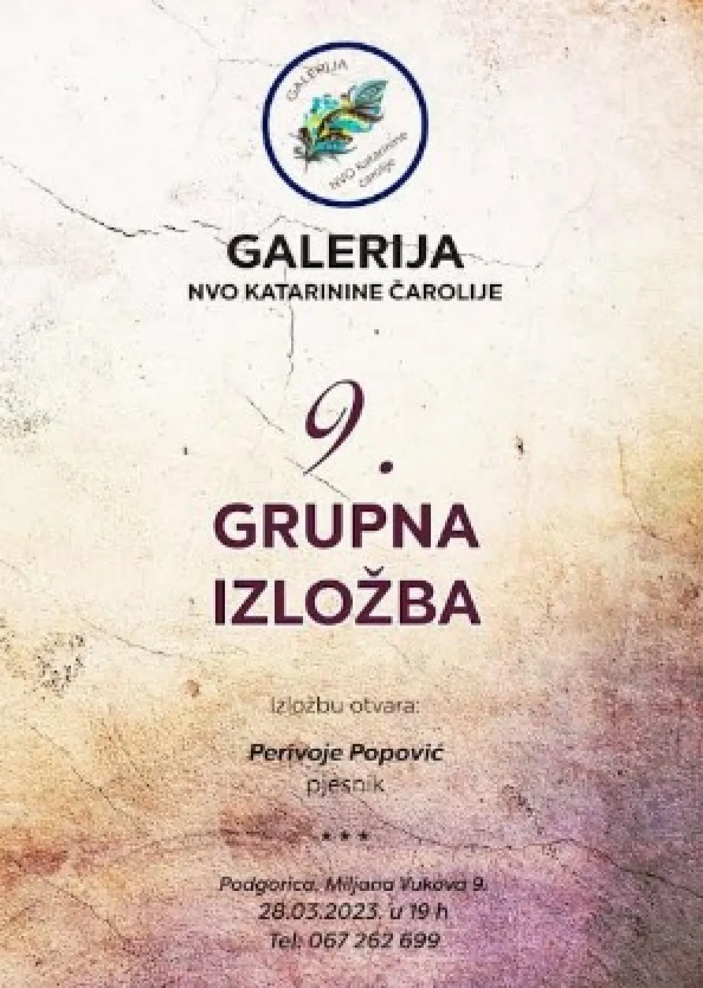 Дјела шест умјетника у "Катарининим чаролијама"