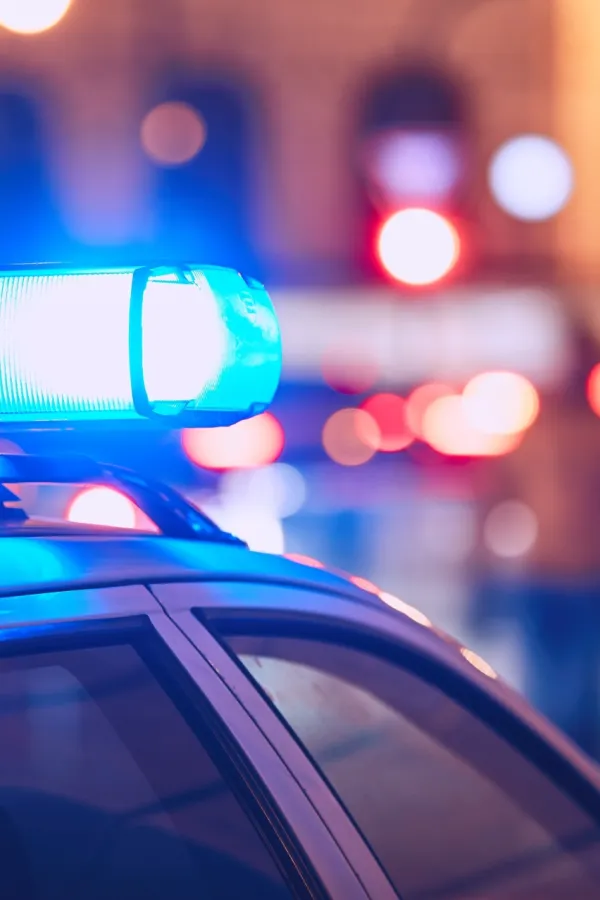 ilustracija<br>policija, policijske sirene