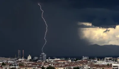 Oluja u Sofiji