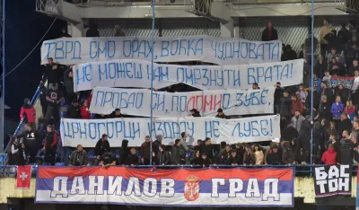 navijači srbija crna gora