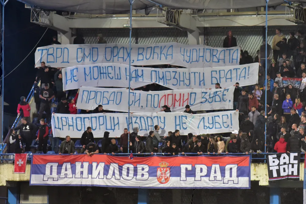 navijači srbija crna gora