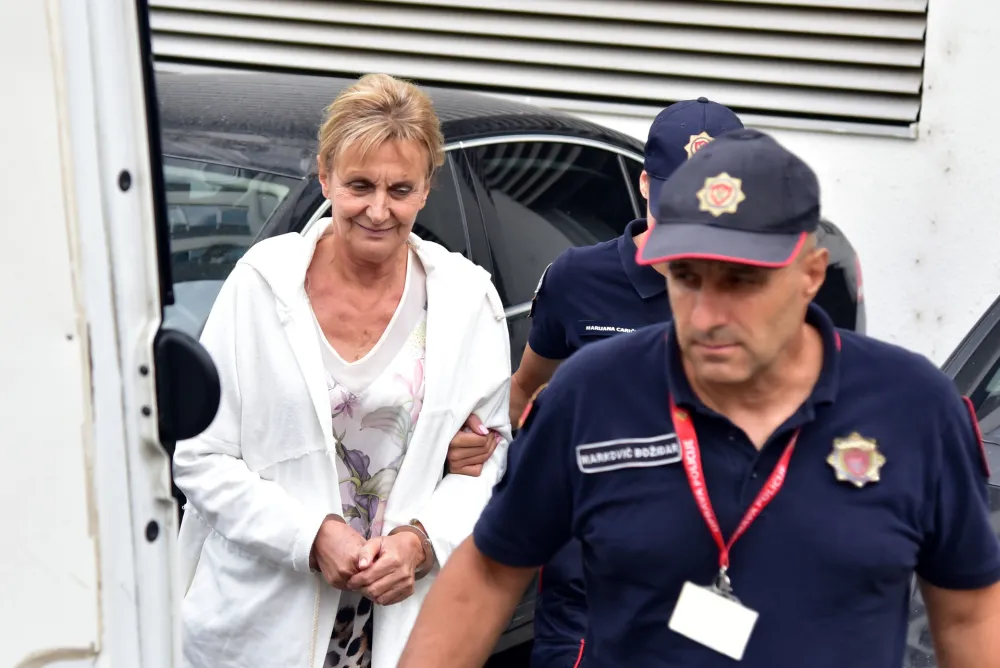 Verica Maras privodjenje