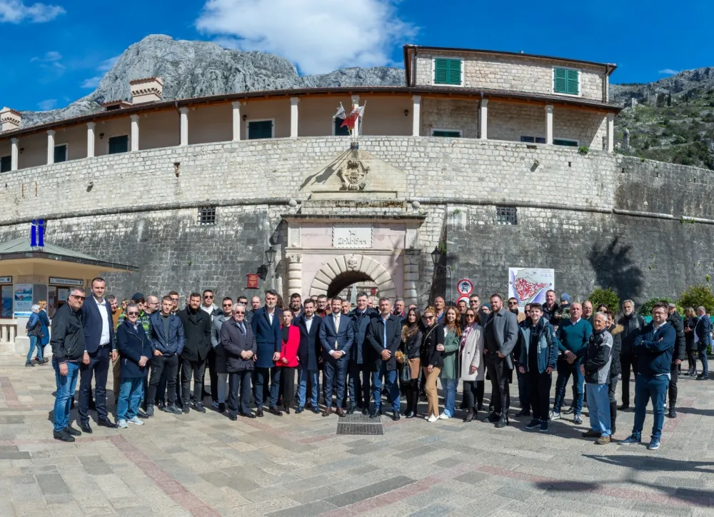 Milatović: U Tivtu i Kotoru vjeruju u ispravan put kojim idemo