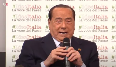 Silvio Berluskoni u bolnici