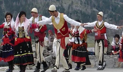 Албанска народна ношња (ФОТ0:panacomp.net)