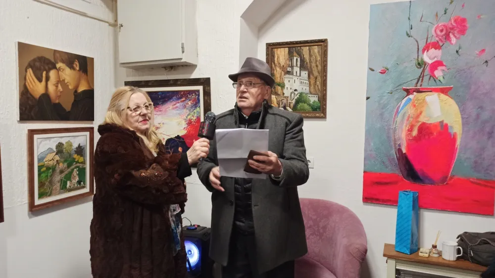 Perivoje Popović otvara izložbu