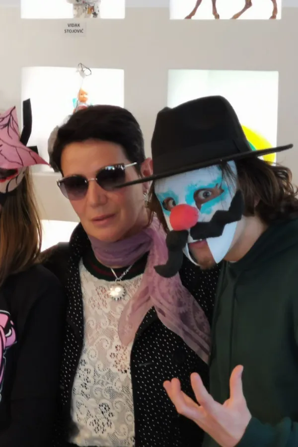 Čista magiјa cirkusa u dјečјim radovima