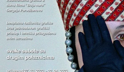 Film, grafika i boјe ljubavi