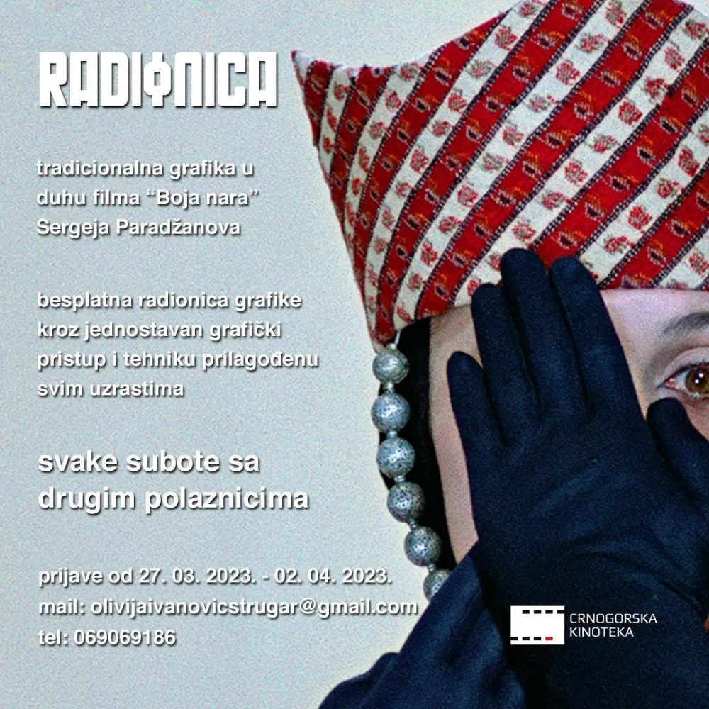 Film, grafika i boјe ljubavi