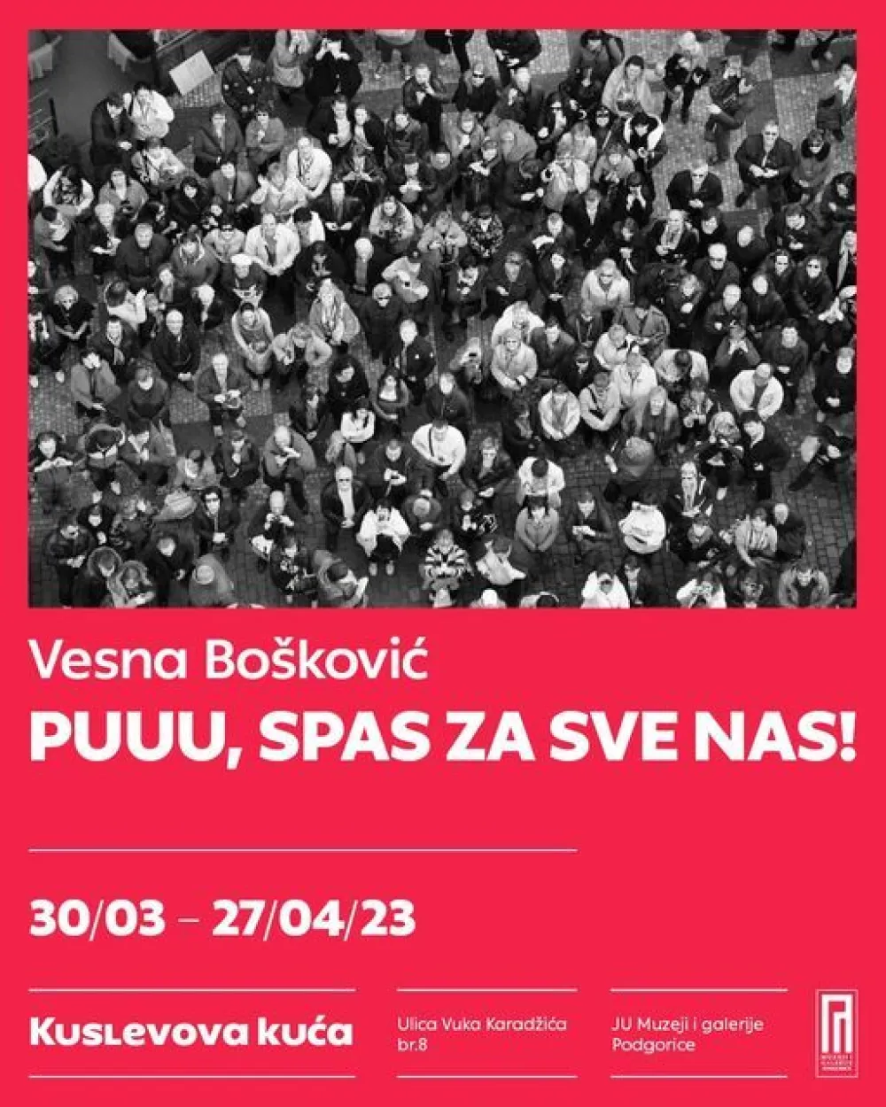 Radovi Vesne Bo&scaron;ković u Kuslevovoj kući