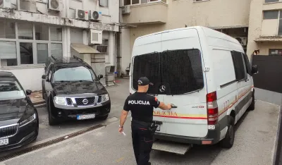 Uhap&scaron;en Nik&scaron;ićanin: Osumnjičen da je uz prijetnju nožem ukrao novac