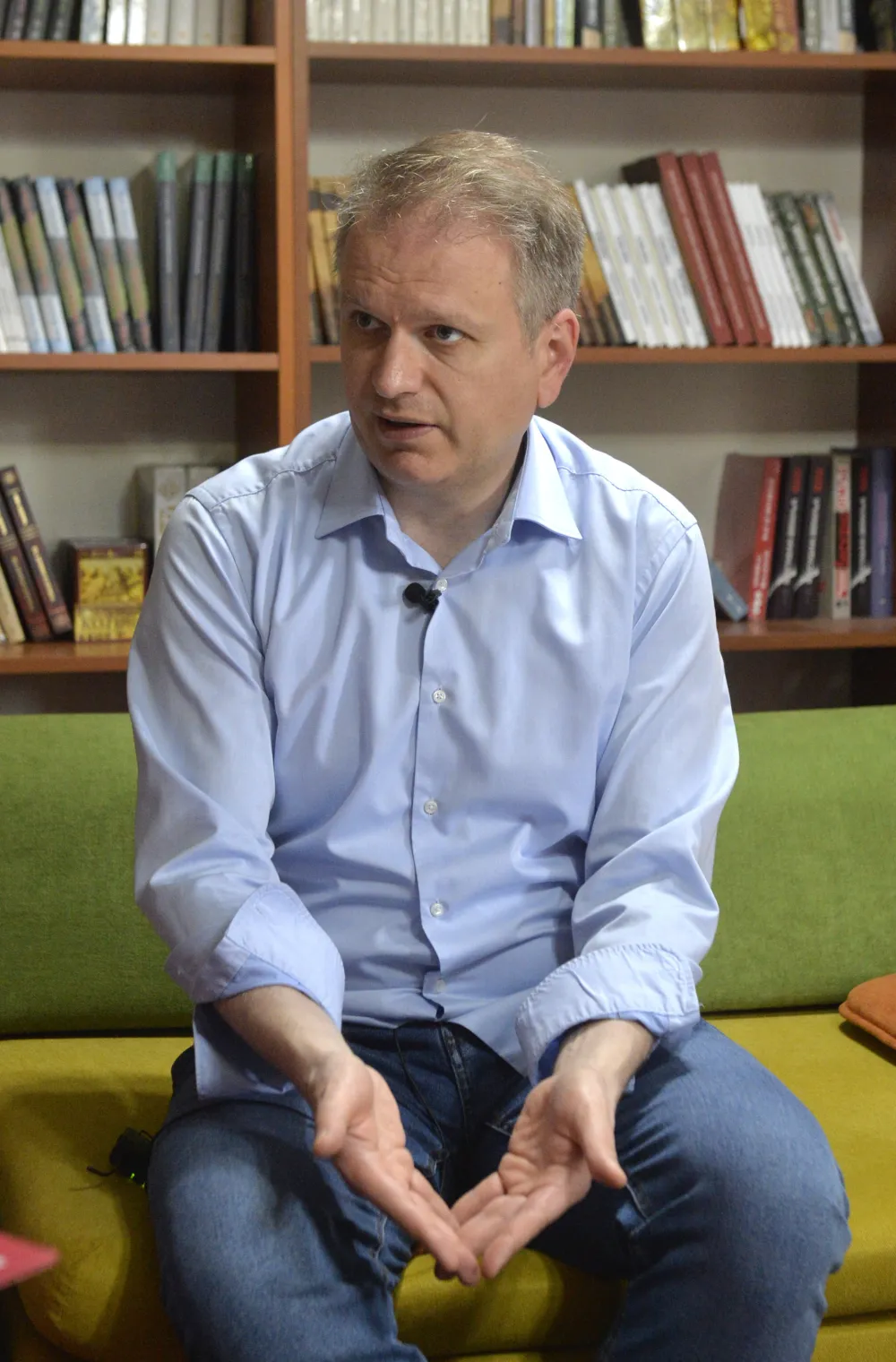 Interviju sa Srdjanom Pericem, Srdjan Peric