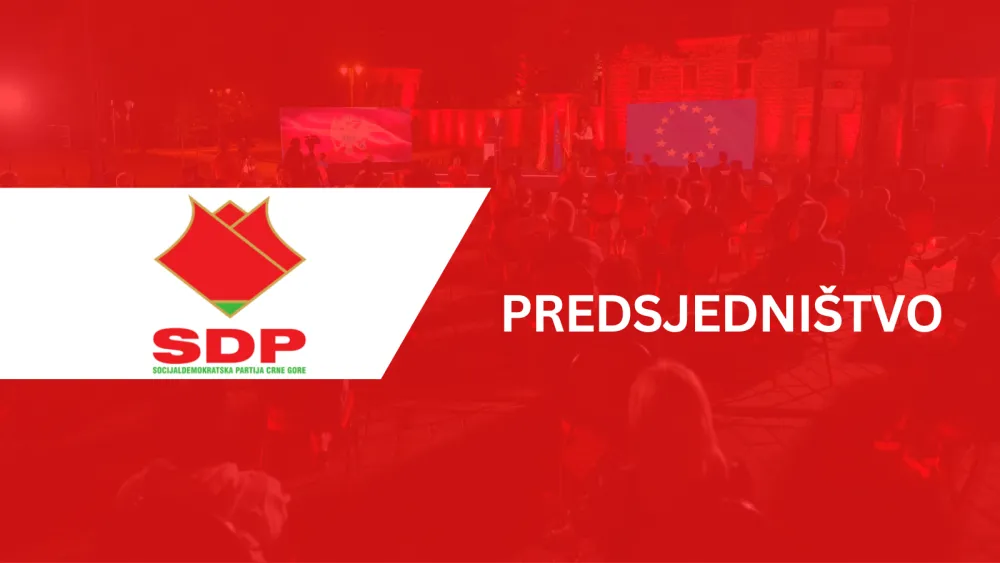 SDP: Pozivamo birače da podrže Đukanovića
