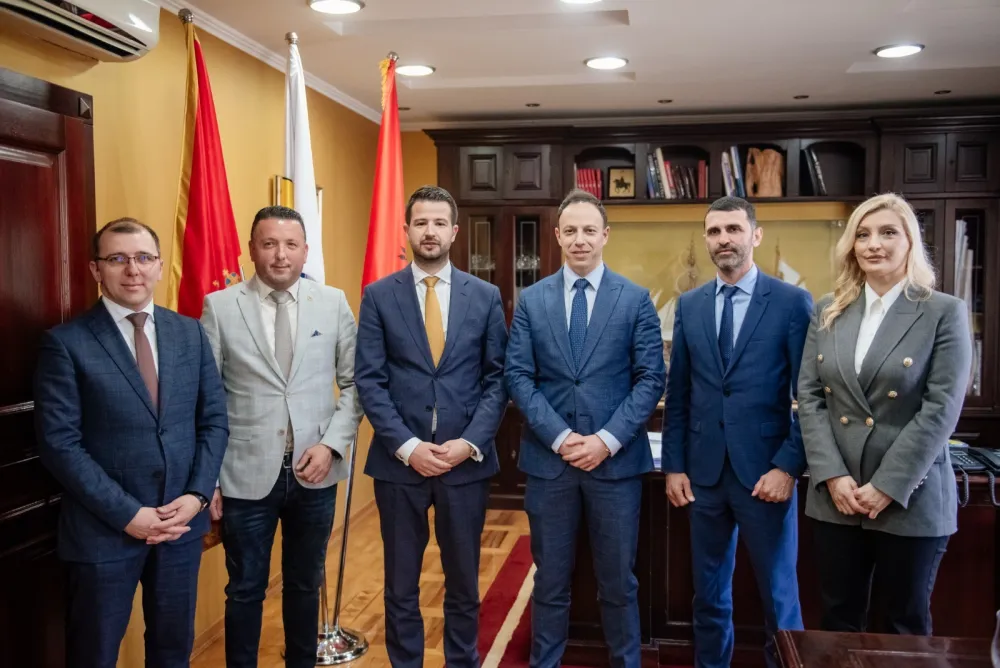 Dobrodo&scaron;lica u Ulcinju